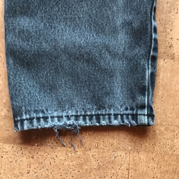 Vintage Levi’s faded black high waist 30 x 30 - Picture 6 of 7
